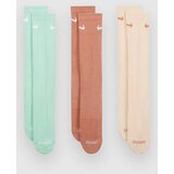 Nike Everyday Plus Cush Crew 3P Socks mintfoam / rosegold / sail | Shoptok.si