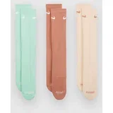 Everyday Plus Cush Crew 3P Socks mintfoam / rosegold / sail
