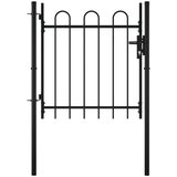 vidaXL Enojna ograjna vrata 100x75 cm | Shoptok.si