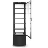 ARKTIC Hlađena vitrina za izlaganje, 270L, Crna, 230V/290W, 556x526x(H)1913mm | Eponuda.com