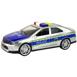 Police Car 1:14 Friction Drive Sounds Light Silver | shoptok.hr