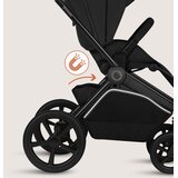 Lionelo dječja kolica Freya 3u1, Black Onyx | shoptok.hr