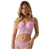 Guess Čipkani pink korset | ePonuda.com
