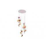 Vesta 177 visilica 5*E27 white/gold | Eponuda.com
