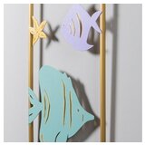 WALLXPERT dekorativni metalni pribor aquarium 2 | ePonuda.com