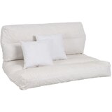 Ixia Bijeli/bež vrtni jastuci za sjedenje u setu 4 kom za palete 80x112 cm – | shoptok.hr