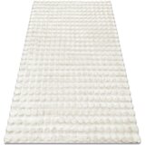RugsX Preproge Preproga BUBBLE beli 11 IMITACIJA ZAJČJEGA KRZNA 60x100 cm Bela | Shoptok.si