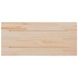 vidaXL Ploča za stol 90 x 40 x 1 7 cm od masivne borovine pravokutna | shoptok.hr