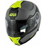 Givi X.21 Challenger Spirit Matt Grey/Black/Yellow M Kaciga | shoptok.hr