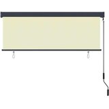 Rolo zavjesa Krem 180 x 250 cm Tkanina i aluminij | Eponuda.ba