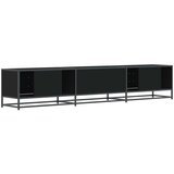 vidaXL TV ormarić crni 210 x 35 x 41 cm od konstruiranog drva | shoptok.hr