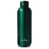 Puro STEKLENICA HOT&amp;COLD TERMO 500ML ZELENA Cene