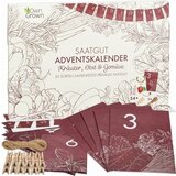 Own Grown Adventni koledar - semena - zelišča, zelenjava in sadje Cene