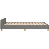  Okvir krevet bez madraca tamnosiva 120x190 cm od tkanine | shoptok.hr
