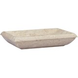  Umivaonik krem boje 50 x 35 x 10 cm mramorni | shoptok.hr