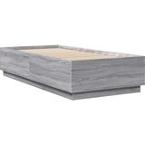 vidaXL Okvir za krevet boja hrasta 90x200 cm od konstruiranog drva | shoptok.hr