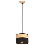  Visilica na sajli ALBA 1xE27/15W/230V prečnik 20 cm crna/braon | Eponuda.com