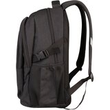 Target ruksak i pernica URB-X set 2/1 Melange Black 28715 | shoptok.hr