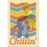 Grupo PLAKAT DISNEY STITCH CHILLIN, (20837425) | Shoptok.si