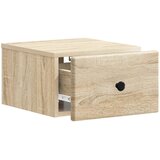  Noćni ormarić za montažu na zid Hrast sonoma 34,5 x 33 x 20 cm | shoptok.hr