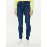 Tommy Hilfiger Jeans hlače WW0WW42768 Modra Skinny Fit
