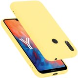 Cadorabo Ohišje, združljiv s Huawei v tekoči rumeni - zaščitni pokrov, narejen iz fleksibilnega silikona TPU, (20582763) | Shoptok.si