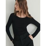 Reserved Ladies` blouse - črna Cene