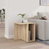  Konačna Stolić Sonoma hrast 37 x 32 x 40 cm Konstruirano drvo | shoptok.hr