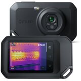 FLIR One C8 thermal imaging camera Black 320 x 240 pixels Built-in display LCD | shoptok.hr