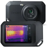One C8 thermal imaging camera Black 320 x 240 pixels Built-in display LCD