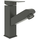  Slavina za umivaonik s funkcijom izvlačenja siva 157 x 172 mm | shoptok.hr