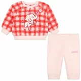 Kenzo Kids Komplet za dojenčka rdeča barva