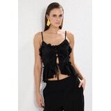 TRENDYOLMILLA Ženska bluza Tprss25Bz00017, Crna | Eponuda.com