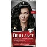 Schwarzkopf Brillance barva za lase - Intensive Color Cream - 890 Black
