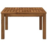  Stolić za kavu Prirodna 60 x 60 5 x 36 cm Čvrsto drvo akacije - 60 x 60 5 x 36 cm Prirodna | shoptok.hr