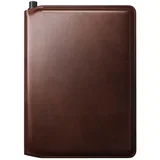 Leather Passport Wallet Pen Edition Rustic Brown
