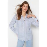 Trendyol Shirt - Blue - Regular | Shoptok.si