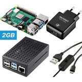 TRU COMPONENTS Pure Set Raspberry Pi® 5 B 1 GB 4 x 2.4 GHz uklj. napajanje, uklj. kućište | Eponuda.ba
