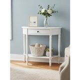Premier Housewares Bijeli pomoćni stol od masivnog bora 32x93 cm Heritage – | shoptok.hr