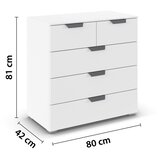 XORA KOMODA, bela | Shoptok.si