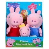 PEPA PIG Peppa pig dzordz i beba set 3 figure ( TO8423 ) Cene