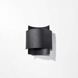 Sollux SL.0858 - Zidna svetiljka IMPACT 1xG9/40W/230V crna | Eponuda.com