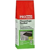 PROBAU Masa za fugiranje za pločice fleksibilna (Sive boje, 5 kg) Cijene