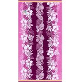Dekordom Plažni peškir beach master - 97x175 - lilac pineapple/flower ( 044068 ) Cene