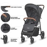 Coccolle Športni voziček Finley Moss črna | Shoptok.si