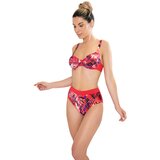 Teleno Dvodelne kopalke TEFB1325C-ROJO Rdeča | Shoptok.si