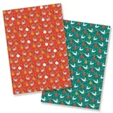 Japanese - Ukrasni papir set - Japanese, 50 x 70 cm