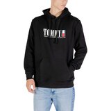 Tommy Hilfiger Puloverji TJM REG RWB DNA GRAP DM0DM22144 Črna | Shoptok.si