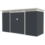 vrtna hiška GRAH 483 - 340 x 142 cm, antracit