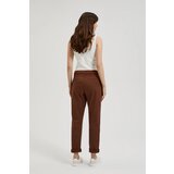Marisse Women's Trousers L-Sp-4311 D.Brown | Shoptok.si